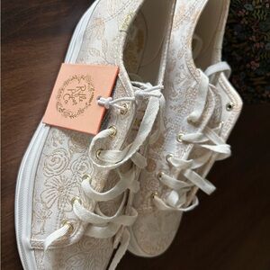 Keds + Rifle Paper Co shoes